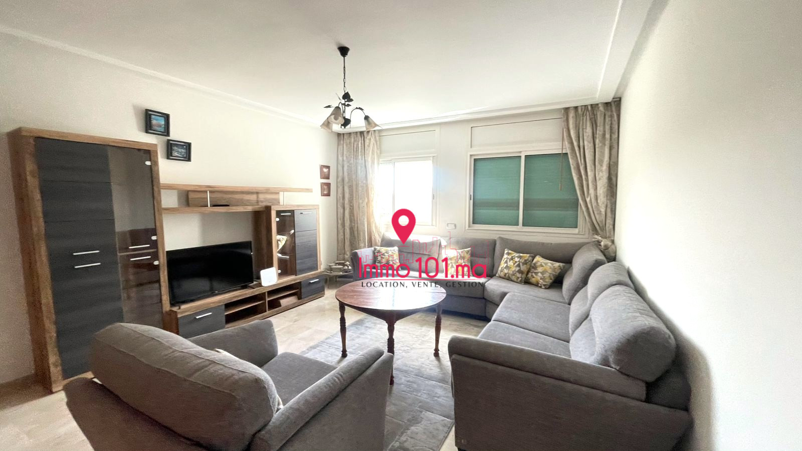 Location appartement meublé à Hay Riad SILAM2375